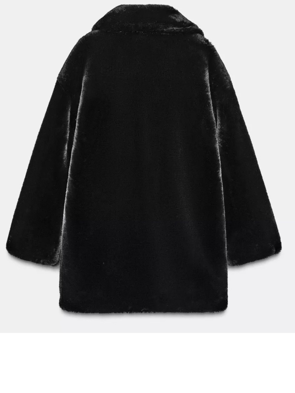 VIRAL NEW Zara faux fur coat, black, fluffy size L 
🚨FIRM PRICE NO DISCOUNT - Picture 14 of 16